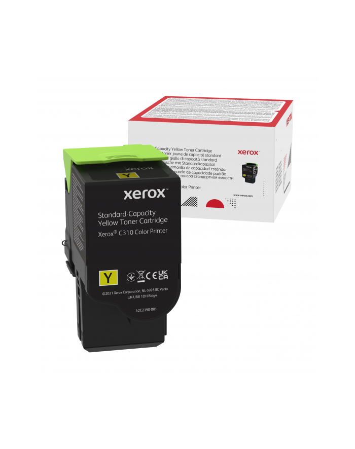 Xerox 006R04359 C310 Yellow Standard Capacity Toner Cartridge (2000 pages) kaseta z tonerem 1 szt. Oryginalny Żółty główny