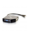 CABLES TO GO 80929 adapter kablowy Mini DisplayPort VGA + HDMI + DVI Czarny - nr 2