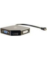 CABLES TO GO 80929 adapter kablowy Mini DisplayPort VGA + HDMI + DVI Czarny - nr 5