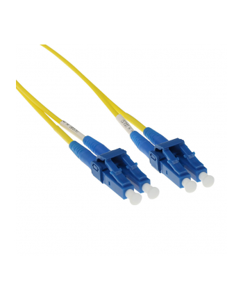 ACT RL1703 kabel optyczny 3 m 2x LC OS2 Niebieski, Żółty