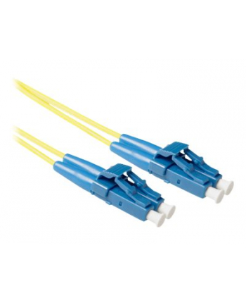 ACT RL1703 kabel optyczny 3 m 2x LC OS2 Niebieski, Żółty