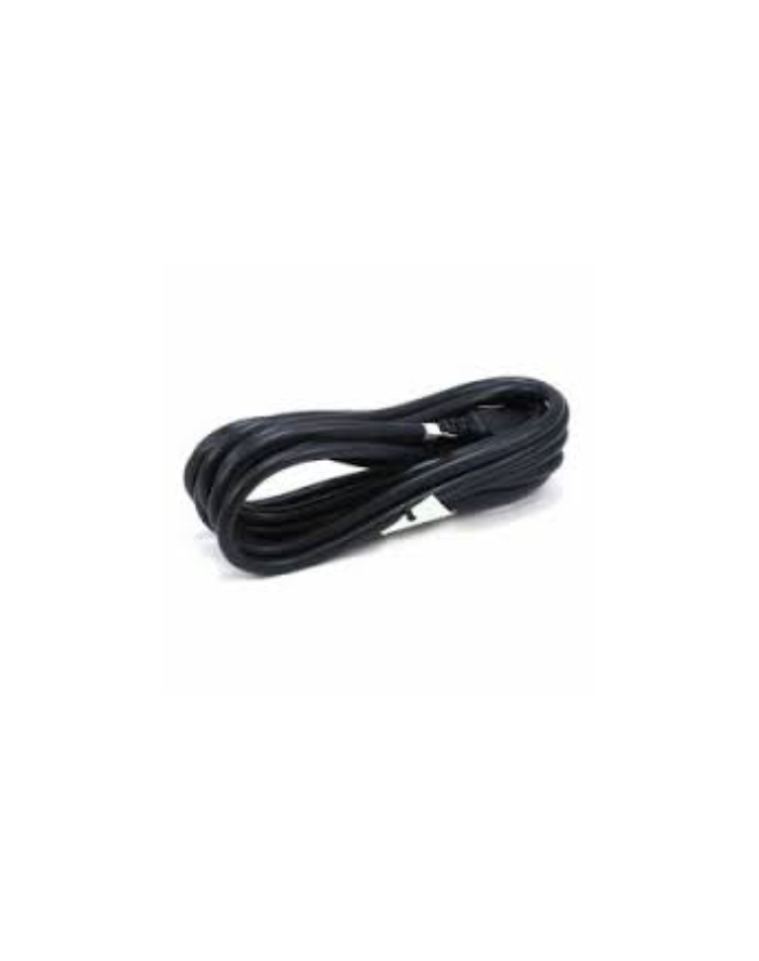 HP Inc 213350-014 kabel zasilające Czarny 1 m C5 panel 3-pin główny