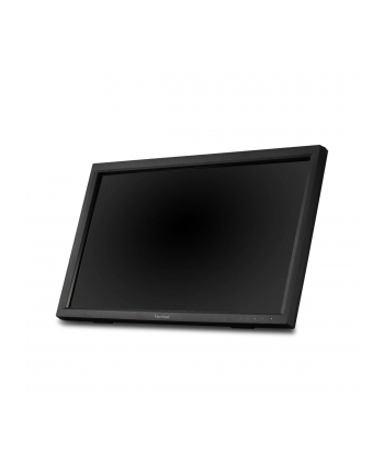 VIEWSONIC TD2423 ekran dotykowy 59,9 cm (23.6') 1920 x 1080 px Multi-touch Przeznaczony dla wielu użytkowników Czarny
