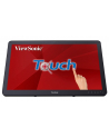 VIEWSONIC TD2430 ekran dotykowy 59,9 cm (23.6') 1920 x 1080 px Multi-touch Przeznaczony dla wielu użytkowników Czarny - nr 14