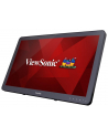 VIEWSONIC TD2430 ekran dotykowy 59,9 cm (23.6') 1920 x 1080 px Multi-touch Przeznaczony dla wielu użytkowników Czarny - nr 16