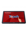 VIEWSONIC TD2430 ekran dotykowy 59,9 cm (23.6') 1920 x 1080 px Multi-touch Przeznaczony dla wielu użytkowników Czarny - nr 1