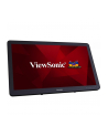VIEWSONIC TD2430 ekran dotykowy 59,9 cm (23.6') 1920 x 1080 px Multi-touch Przeznaczony dla wielu użytkowników Czarny - nr 44