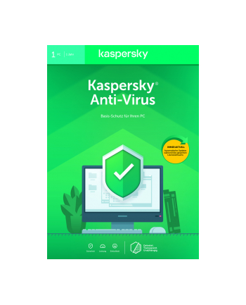 Kaspersky KL1171G5AFS-20 Lab Anti-Virus 2020 Licencja podstawowa 1 x licencja