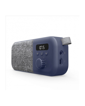 Energy Sistem Fabric Box Fm Radio 3 W Navy