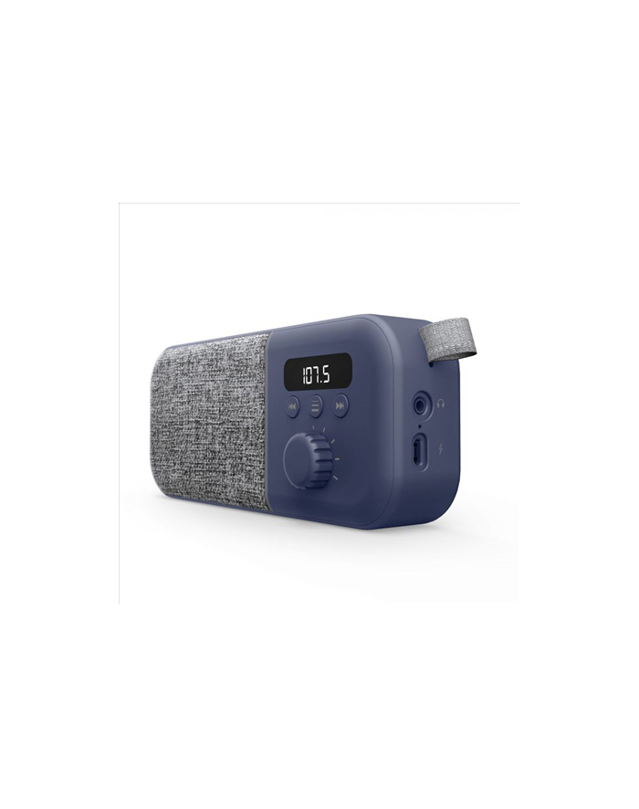 Energy Sistem Fabric Box Fm Radio 3 W Navy główny