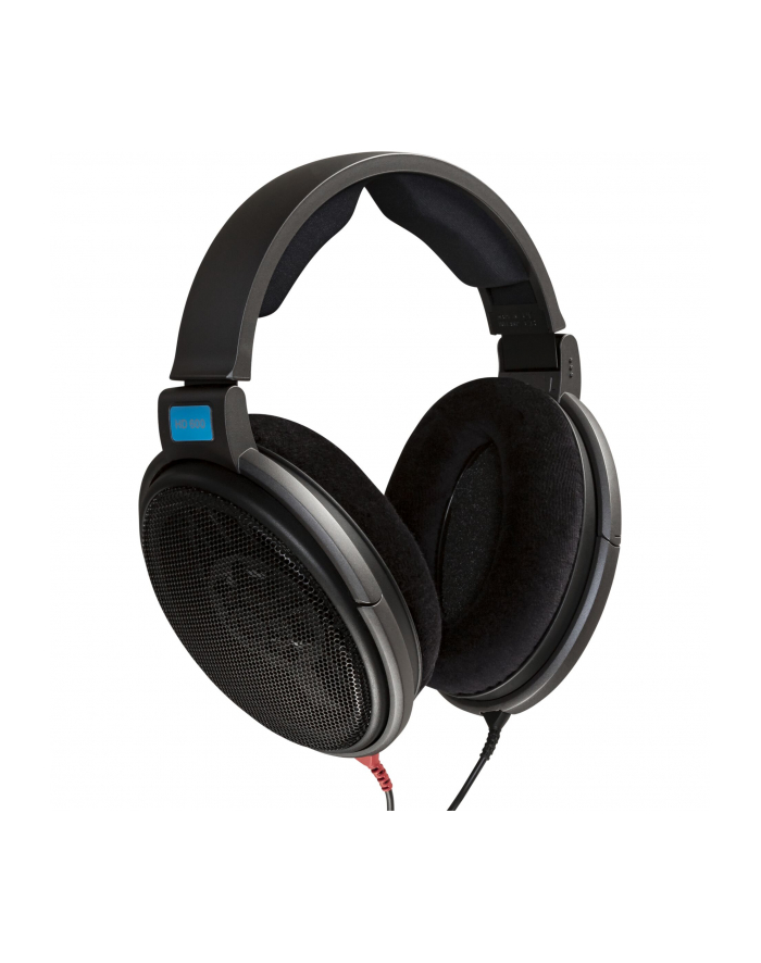 Sennheiser Wired Headphones Hd 600 Over-Ear, 3.5 Mm, Steel Blue główny