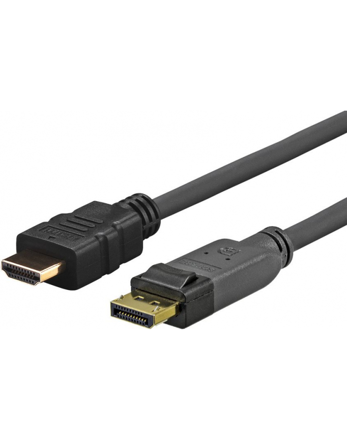 VivoLink Kabel Displayport-HDMI 1.5m (PRODPHDMI4K1.5) główny