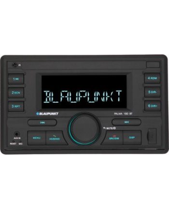 Radio Samochodowe Double Din Blaupunkt Palma 200 Dab Bt, 4 X 40 W