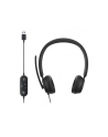 MICROSOFT I6N-00010 Modern USB-C Headset Zestaw słuchawkowy Przewodowa Opaska na głowę Biuro/centrum telefoniczne USB Type-C Czarny - nr 11