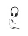 MICROSOFT I6N-00010 Modern USB-C Headset Zestaw słuchawkowy Przewodowa Opaska na głowę Biuro/centrum telefoniczne USB Type-C Czarny - nr 1