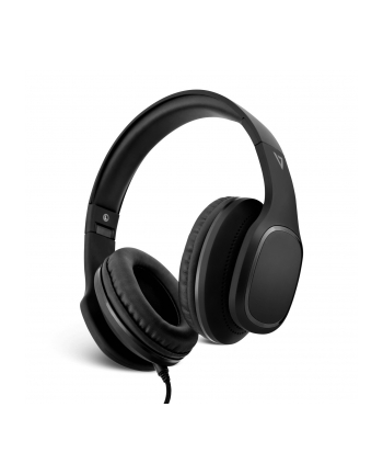 V7 HA701-3EP słuchawki/zestaw słuchawkowy Przewodowa Opaska na głowę Połączenia/muzyka Czarny