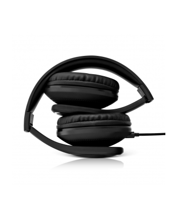 V7 HA701-3EP słuchawki/zestaw słuchawkowy Przewodowa Opaska na głowę Połączenia/muzyka Czarny