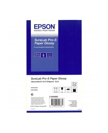 Epson C13S450062BP SureLab Pro-S Paper Glossy BP 6x65 2 rolls nr 2