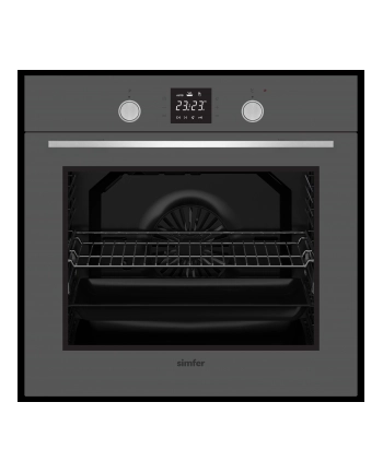 Simfer Oven 80 L Grey 8408EERSC nr 2