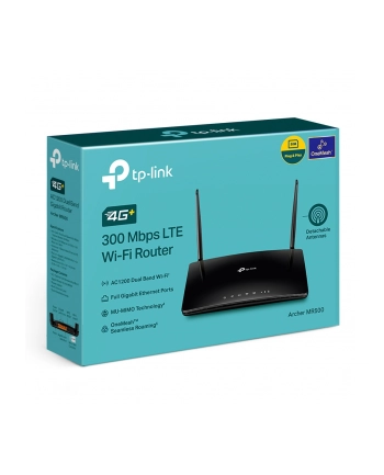 tp-link Router Archer MR500 4G LTE Cat6 Router AC1200 nr 1