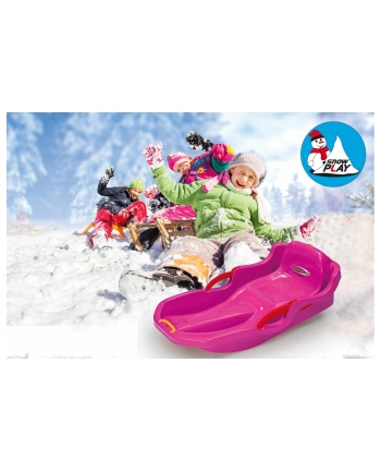 Jamara Plastikowe Bob Comfort Różowy 460541
