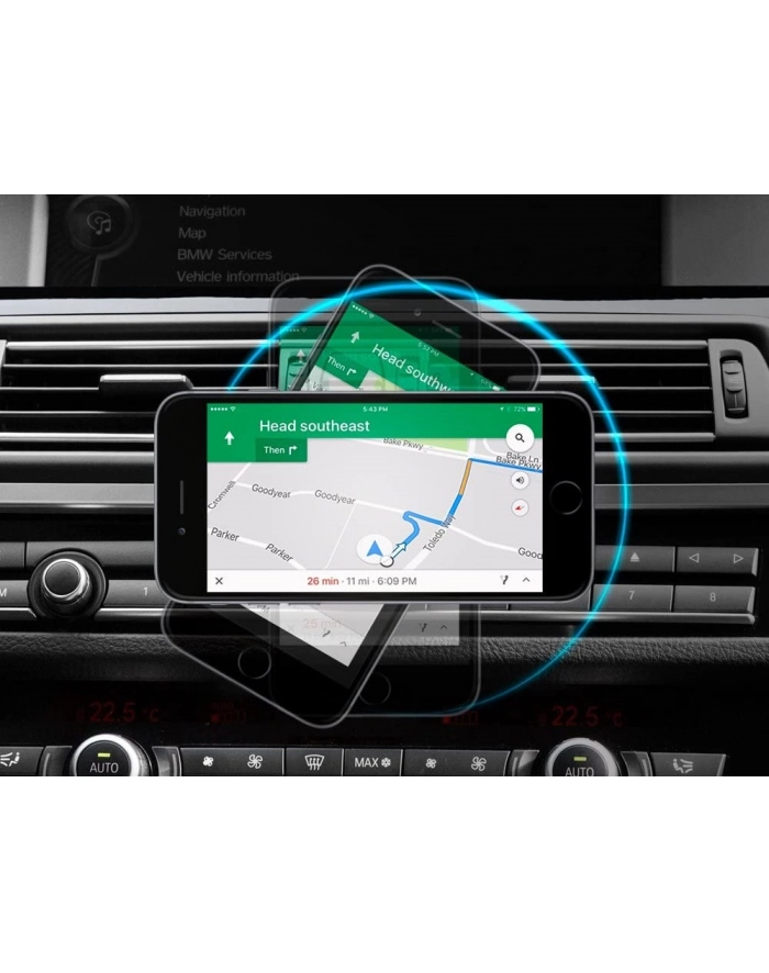 Spigen MAGNETIC CD Car Mount Holder QS24 główny