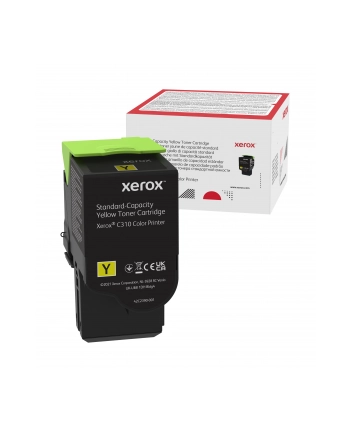 Xerox 006R04359 C310 Yellow Standard Capacity Toner Cartridge (2000 pages) kaseta z tonerem 1 szt. Oryginalny Żółty nr 1