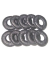 JABRA 14101-59 wkładki do słuchawek Skóra Czarny 10 szt. - nr 3
