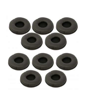 JABRA 14101-59 wkładki do słuchawek Skóra Czarny 10 szt. nr 2
