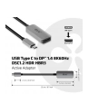 CLUB-3D CAC-1567 zewnętrzna karta graficzna usb 7680 x 4320 px Czarny, Srebrny - nr 44