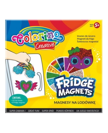 patio Magnes na lodówkę Kids Creative  mix 4 wzorów p12 nr 1