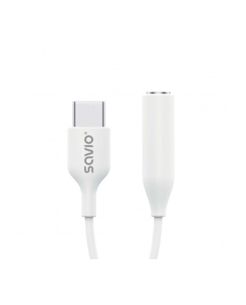 savio Adapter USB-C - Mini Jack 3,5 mm, Samsung, AK-52 nr 2