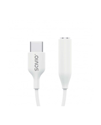 savio Adapter USB-C - Mini Jack 3,5 mm, Samsung, AK-52 nr 1