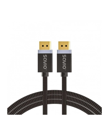 savio Kabel DisplayPort (M) v1.2, 2m, CL-166 nr 2
