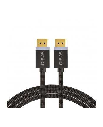 savio Kabel DisplayPort (M) v1.2, 2m, CL-166 nr 1
