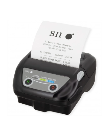 Seiko Instruments Mp-B30 3In Mobile Bt Print Ac - Pos Printer Label (22402113)