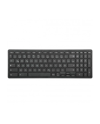 TARGUS AKB872DE Keyboards klawiatura Bluetooth QWERTZ Niemiecki Czarny