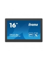 iiyama Monitor 15.6 cali T1624MSC-B1 IPS,poj.10pkt.450cd,24/7,media player,6H - nr 57