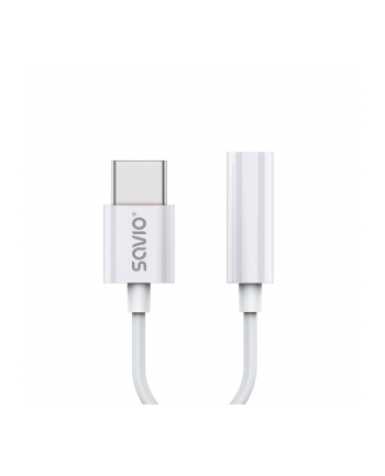 savio Adapter USB-C - Mini Jack 3,5mm, Xiaomi, Smartphome Huawei, Oppo,  AK-51