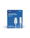 savio Adapter USB-C - Mini Jack 3,5mm, Xiaomi, Smartphome Huawei, Oppo,  AK-51 - nr 8