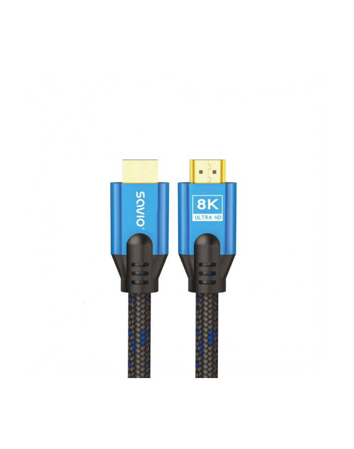 savio Kabel HDMI v2.1, 8K, 5m, CL-169 główny