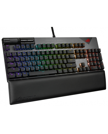 asus Klawiatura ROG STRIX Flare II 8000Hz/ ROG NX/ PBT/ USB 2.0/ czarna