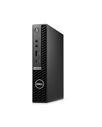 dell Komputer Optiplex 7000MFF/Core i7-12700T/16GB/256GB SSD/Integrated/WLAN + BT/Wireless Kb ' Mouse/W11Pro/vPro/3Y