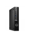 dell Komputer Optiplex 7000MFF/Core i7-12700T/16GB/256GB SSD/Integrated/WLAN + BT/Wireless Kb ' Mouse/W11Pro/vPro/3Y - nr 3