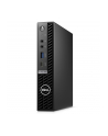 dell Komputer Optiplex 7000MFF/Core i7-12700T/16GB/256GB SSD/Integrated/WLAN + BT/Wireless Kb ' Mouse/W11Pro/vPro/3Y - nr 6