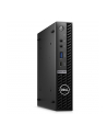 dell Komputer Optiplex 7000MFF/Core i7-12700T/16GB/256GB SSD/Integrated/WLAN + BT/Wireless Kb ' Mouse/W11Pro/vPro/3Y - nr 7