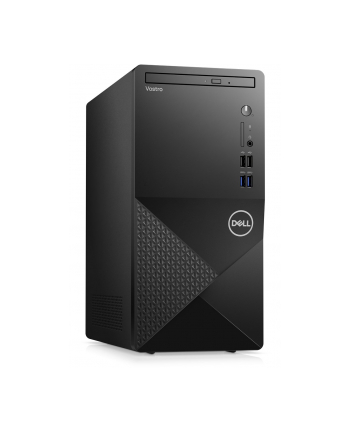 dell Komputer Vostro 3910 Win11Pro i5-12400/8GB/256GB SSD/Intel UHD 730/DVD RW/WLAN + BT/Kb/Mouse/3Y BWOS