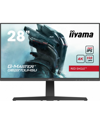 iiyama Monitor 28 cali GB2870UHSU 4K, HDMI, DP, 150Hz, USB3.0, HAS, HDR400, 2x2W