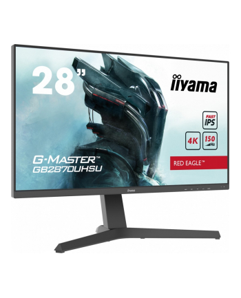 iiyama Monitor 28 cali GB2870UHSU 4K, HDMI, DP, 150Hz, USB3.0, HAS, HDR400, 2x2W