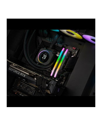 corsair Pamięć DDR5 Vengeance RGB 32GB/5200 (2X16GB) CL40